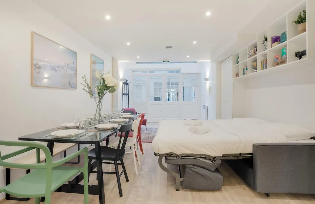 Loft Design - 8 Guests - Heart Of Paris-1