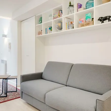 Loft Design - 8 Guests - Heart Of Paris-3