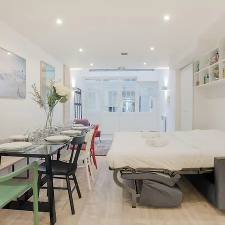 Loft Design - 8 Guests - Heart Of Paris-2